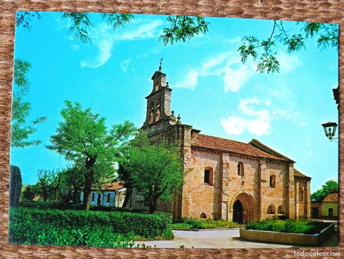 Postales: ZAMORA - IGLESIA DELCARMEN DE SAN ISIDRO - ED. ARRIBAS