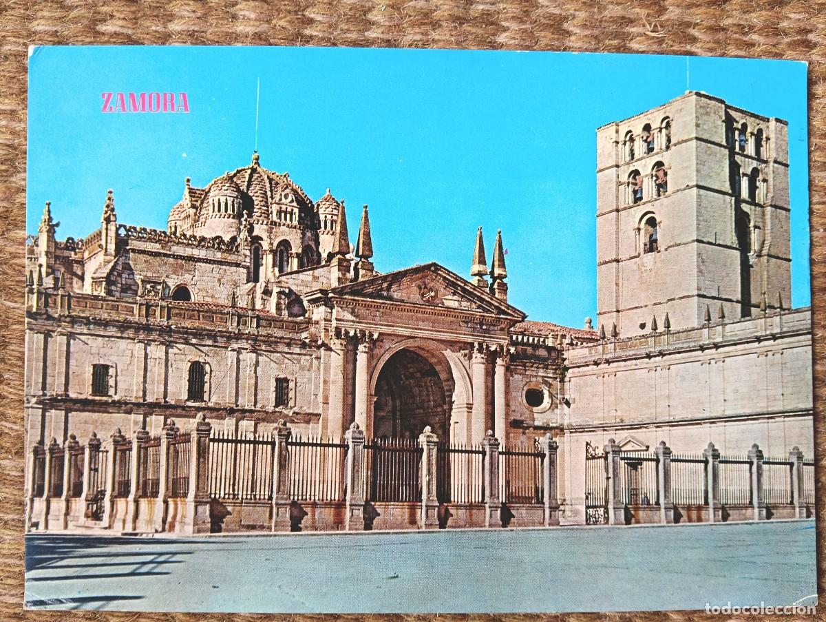 Postales: ZAMORA - CATEDRAL - ED. PARIS