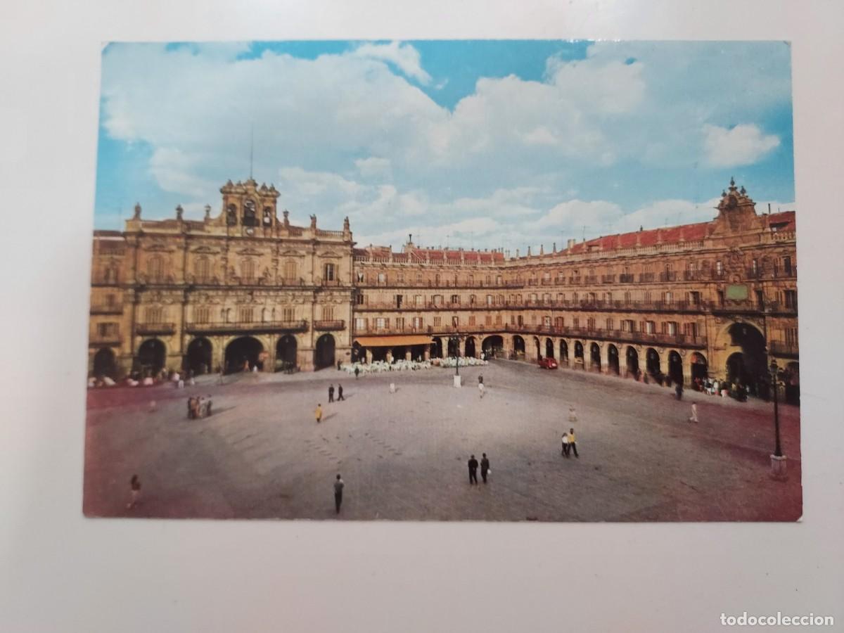 Postales: POSTAL SALAMANCA PLAZA MAYOR. 1975. SIN CIRCULAR. SALVADOR BARRUECO 87