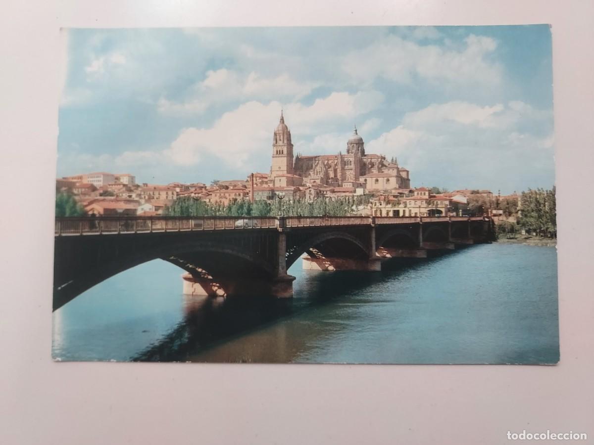 Postales: POSTAL SALAMANCA VISTA GENERAL. 1962. SIN CIRCULAR. MANIPEL FOURNIER