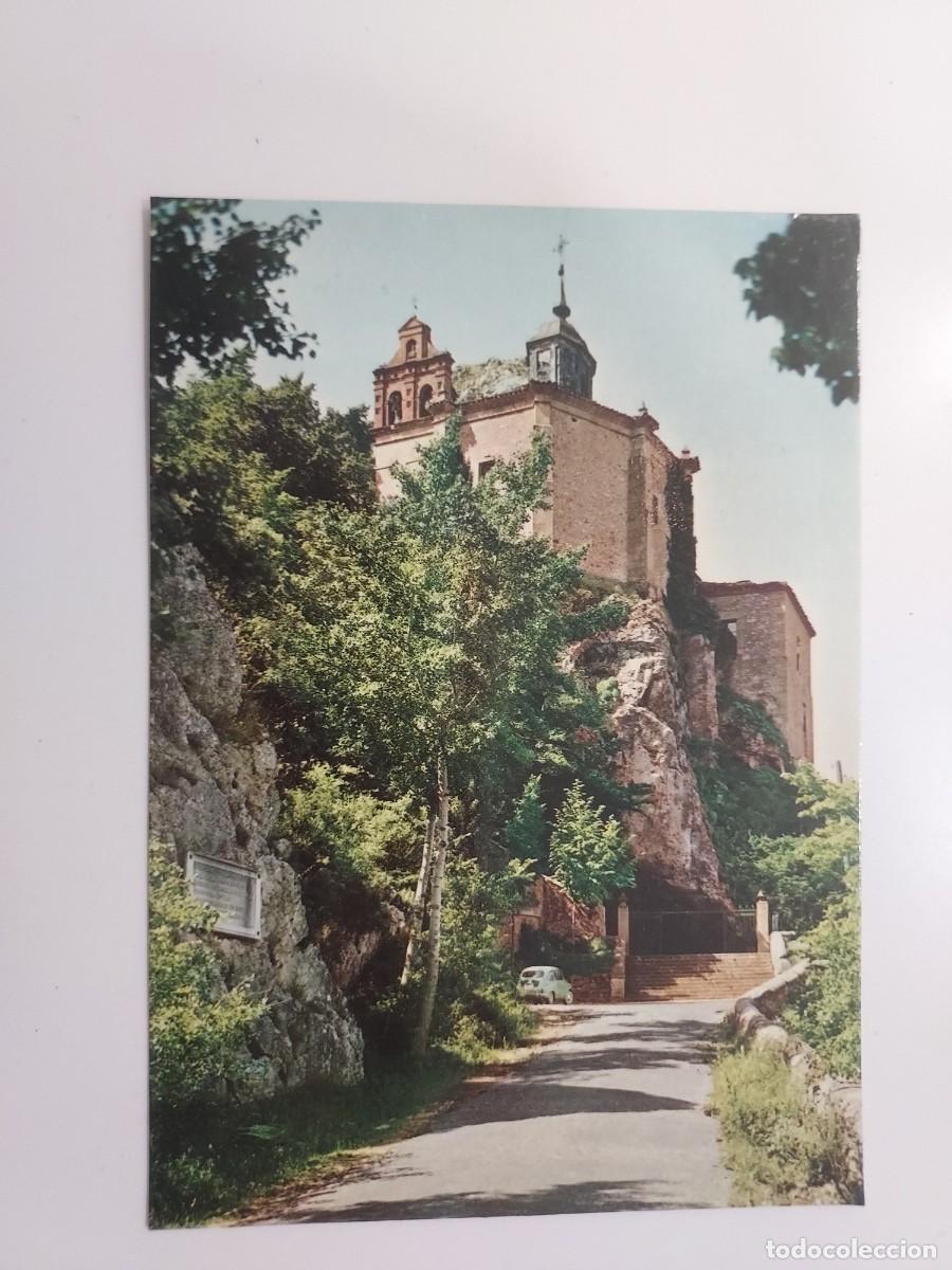 Postales: POSTAL SORIA ERMITA DE SAN SATURIO. 1974. SIN CIRCULAR. VISTABELLA 7. SEAT 600