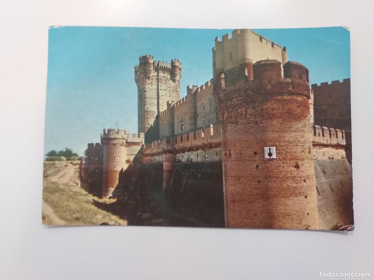 Postales: POSTAL MEDINA DEL CAMPO CASTILLO DE LA MOTA. 1959. SIN CIRCULAR. DARVI. VALLADOLID