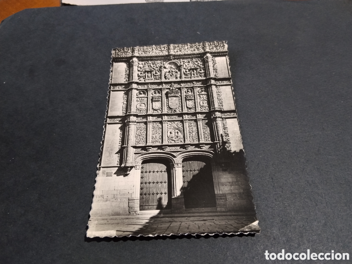 Postales: Postal Salamanca Fachada de la universidad