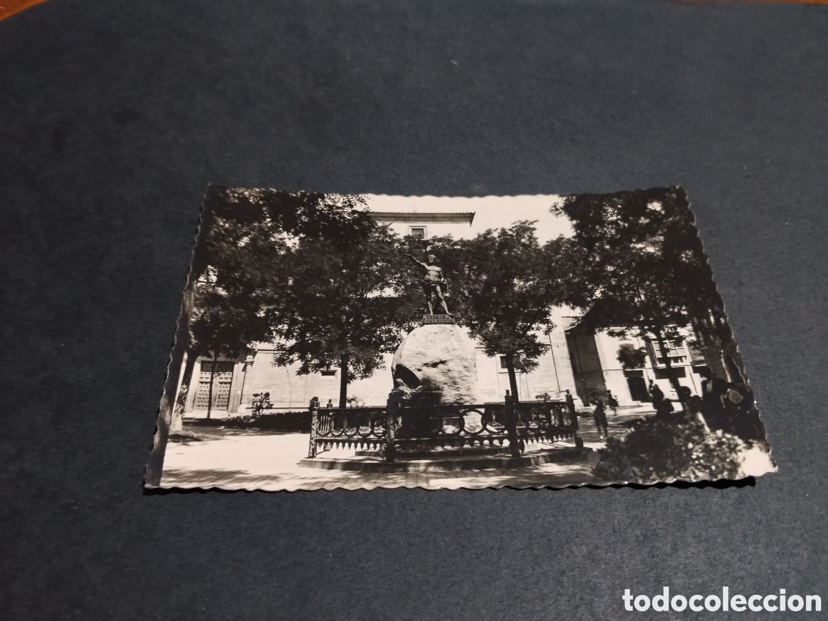 Postales: Postal Zamora monumento a Viriato