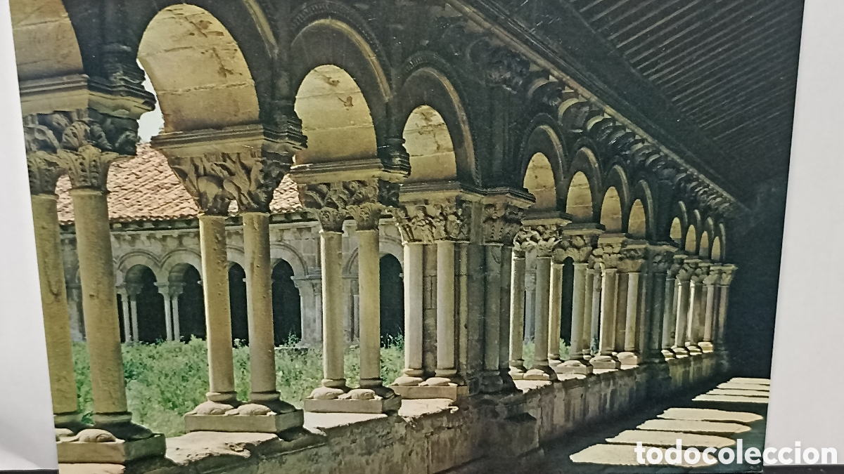 Postales: MINT,!! Soria colegiata de San Pedro claustro rom&aacute;nico