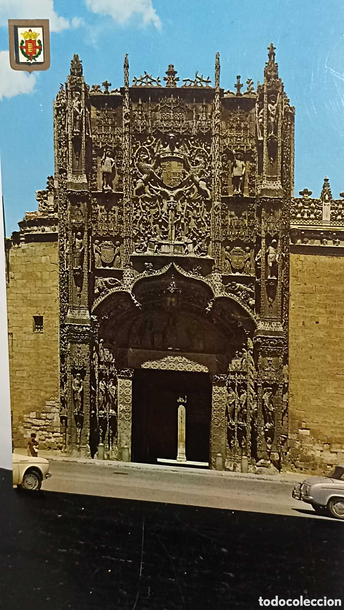 Postales: MINT!! Valladolid fachada de San Gregorio