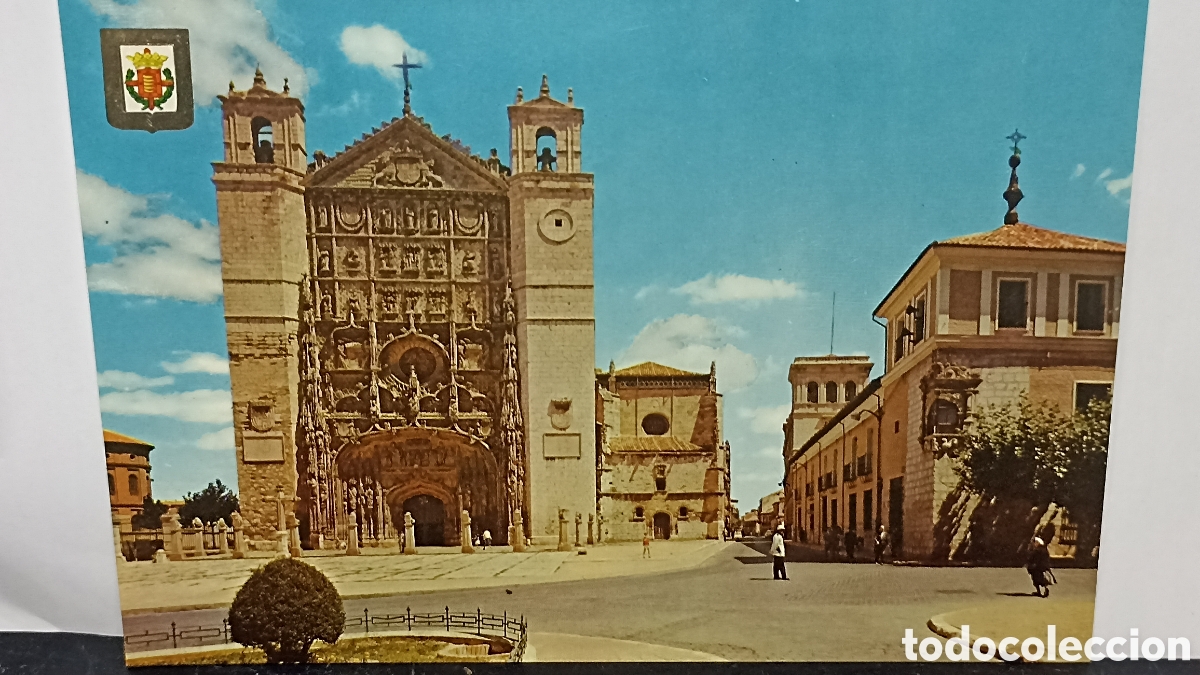 Postales: MINT!!Valladolid iglesia de San Pablo