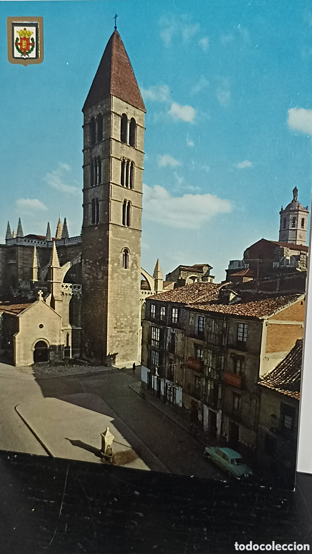 Postales: MINT!! Valladolid iglesia de Santa Mar&iacute;a antigua