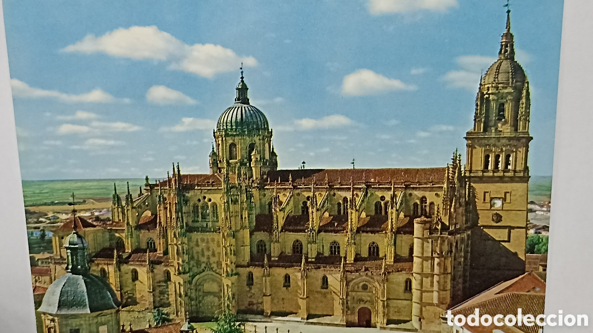 Postales: MINT!! Salamanca catedral - Foto 1
