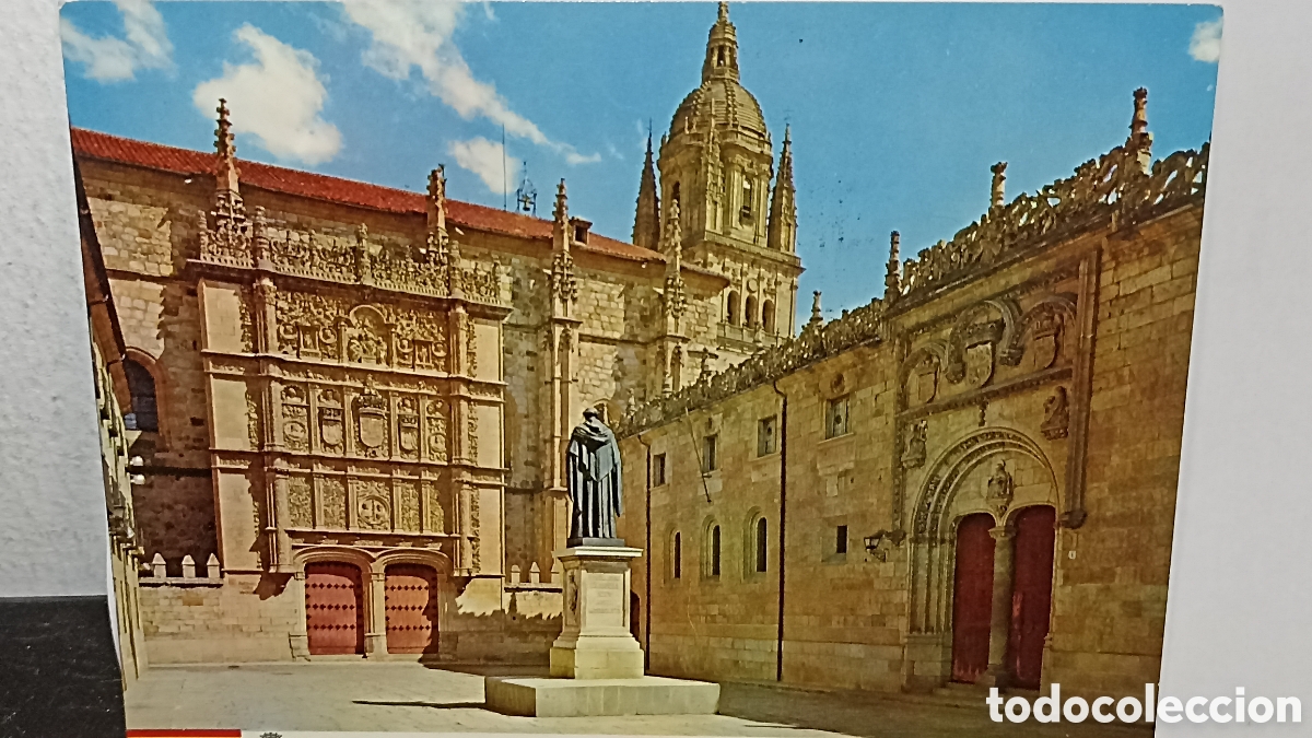 Postales: Salamanca plaza de la Universidad