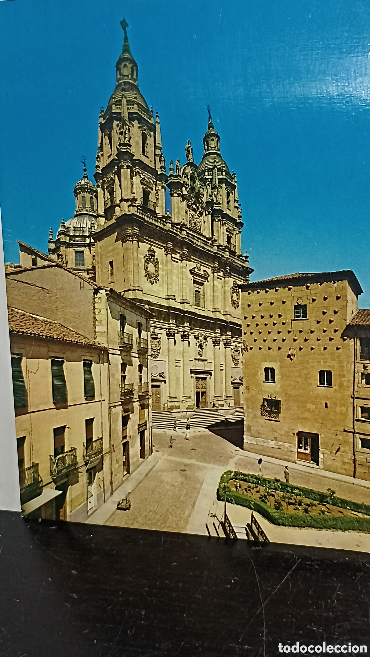 Postales: Salamanca torres de la clares&iacute;a