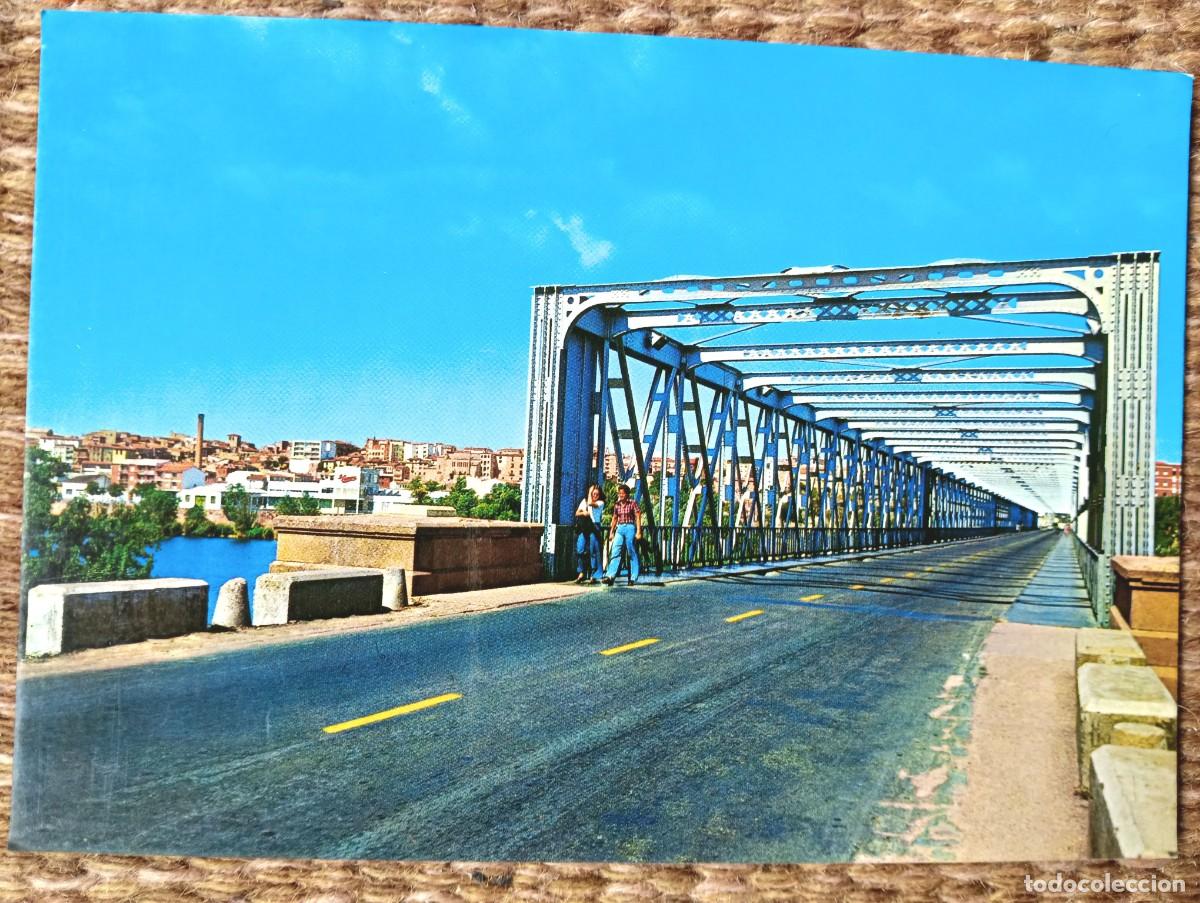 Postales: ZAMORA - PUENTE DE HIERRO - ED. ARRIBAS