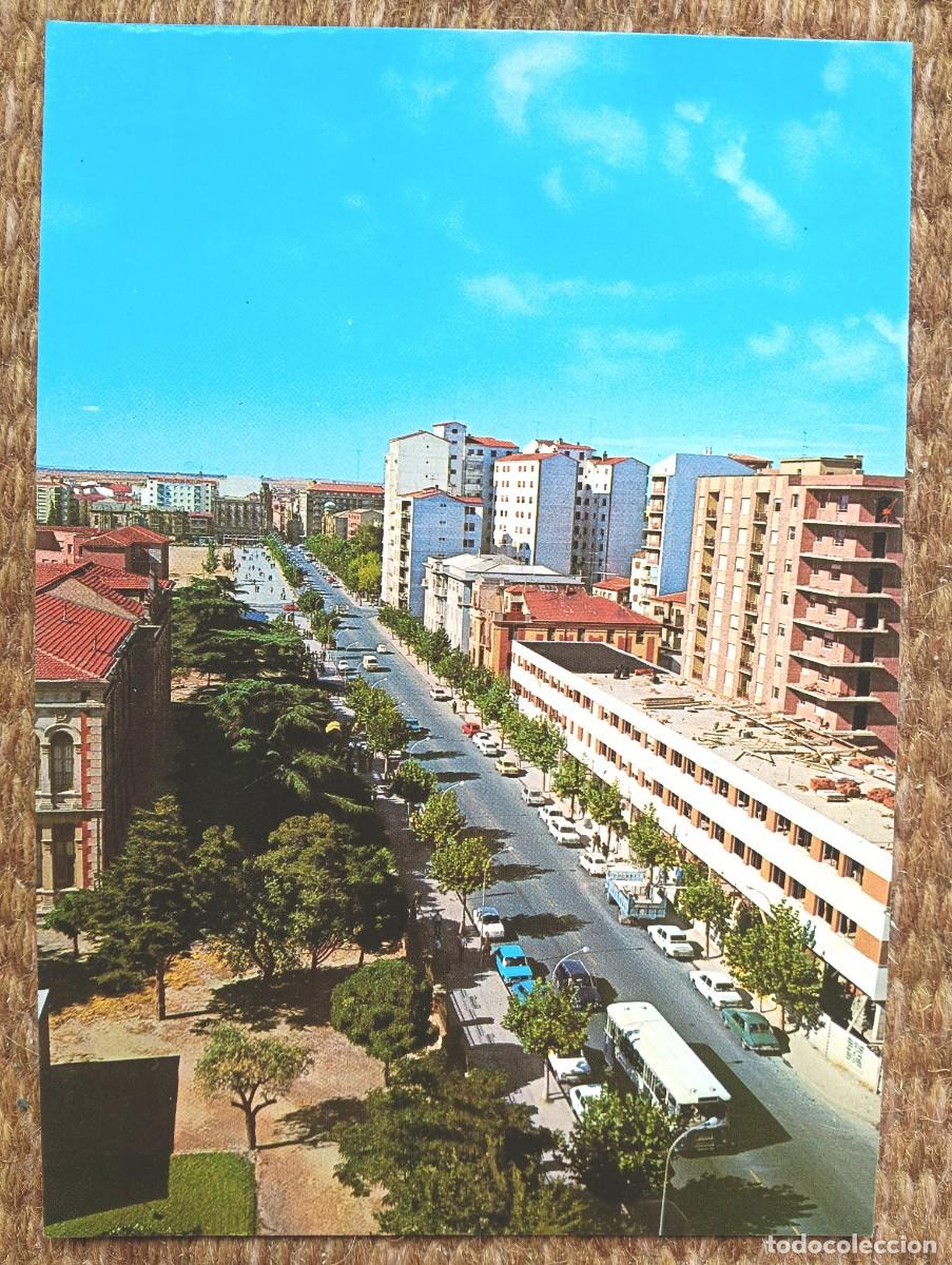 Postales: ZAMORA - CALLE DE ITALIA - ED. ARRIBAS