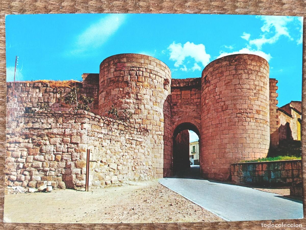Postales: ZAMORA - MURALLAS, PUERTA DE DO&Ntilde;A URRACA - ED. ALARDE