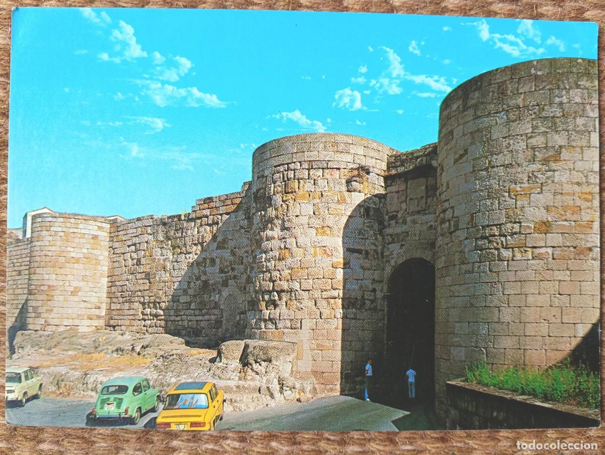 Postales: ZAMORA - MURALLA ROMANA - ED. ARRIBAS