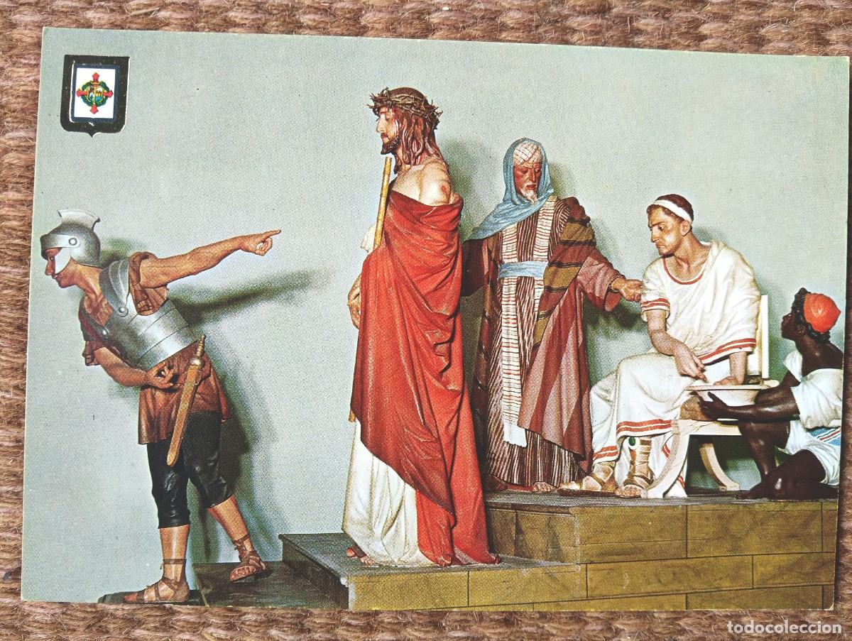 Postales: ZAMORA - SEMANA SANTA - LA SENTENCIA - ED. MUSEO JUNTA SEMANA SANTA