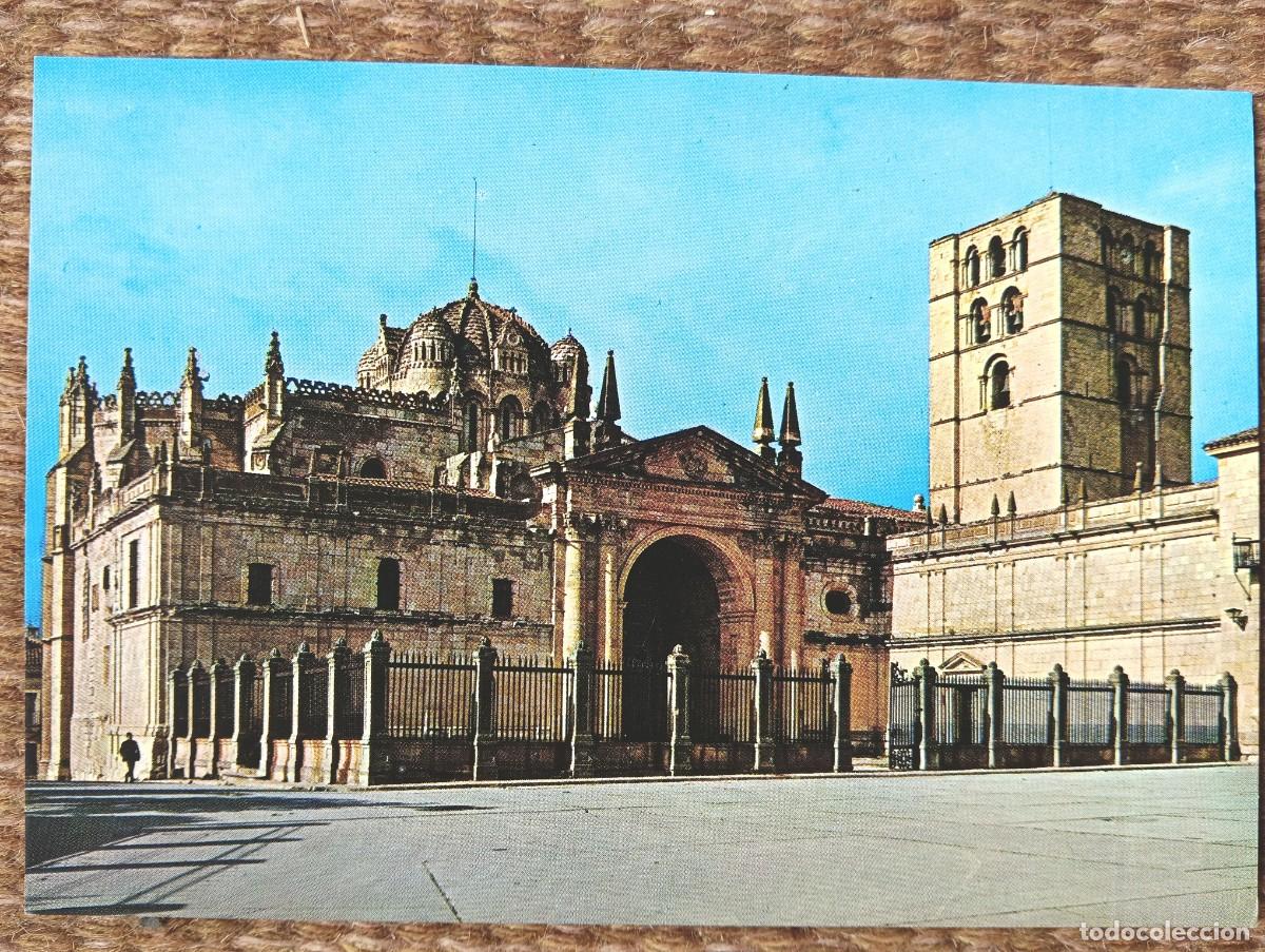 Postales: ZAMORA - CATEDRAL - ED. VISTABELLA