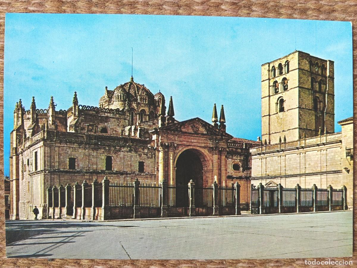 Postales: ZAMORA - CATEDRAL - ED. VISTABELLA