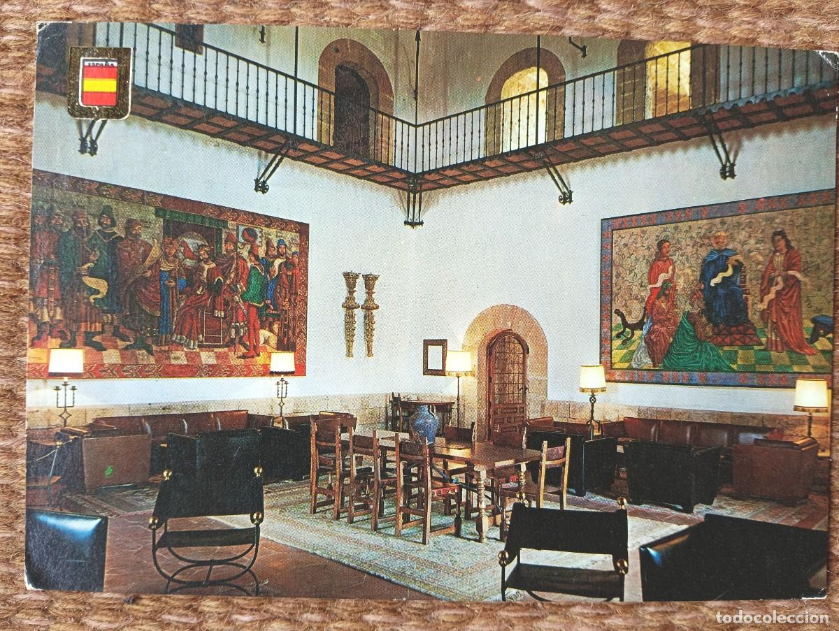 Postales: BENAVENTE - ZAMORA - PARADOR NACIONAL