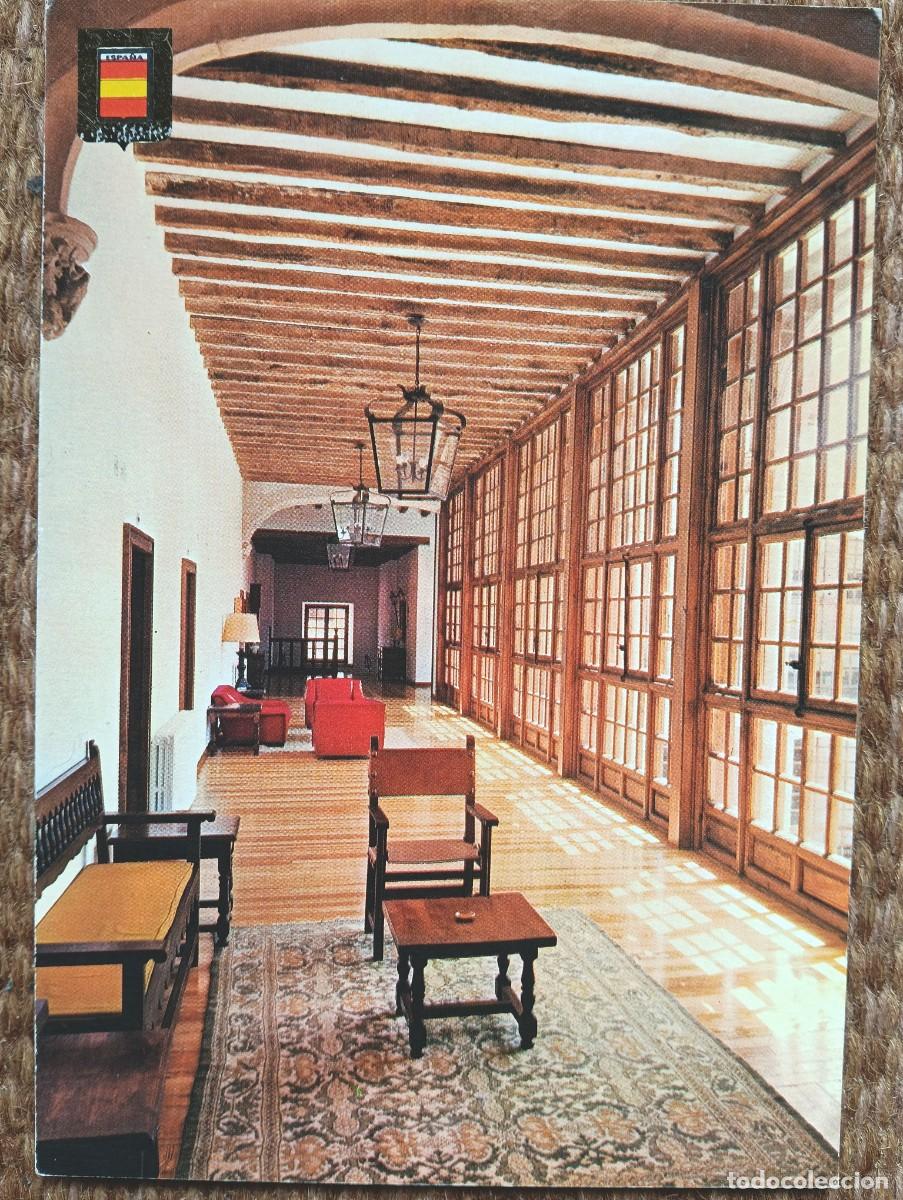 Postales: ZAMORA - PARADOR NACIONAL DE LOS CONDES DE ALBA Y ALISTE