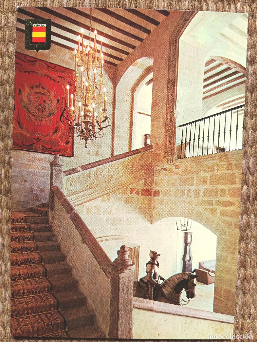 Postales: ZAMORA - PARADOR NACIONAL DE LOS CONDES DE ALBA Y ALISTE