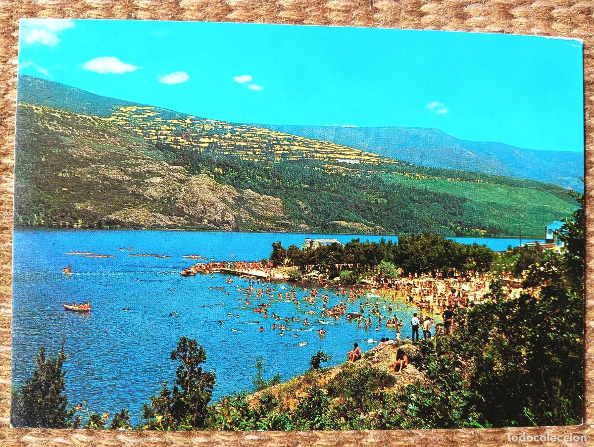 Postales: LAGO DE SANABRIA - ZAMORA - ED. EXCL. RECUERDOS EL LAGO