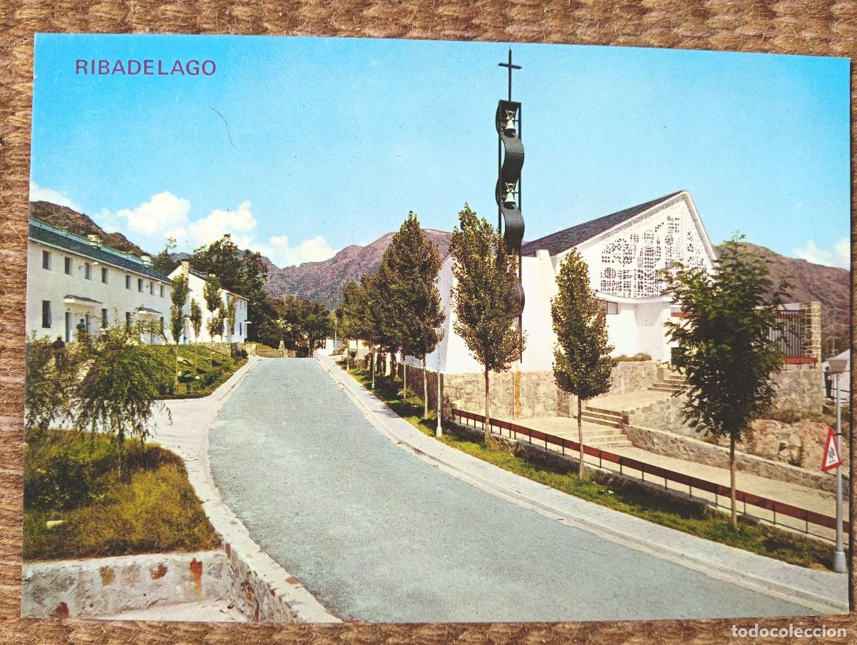 Postales: RIBADELAGO DE FRANCO - ZAMORA - ED. ARRIBAS
