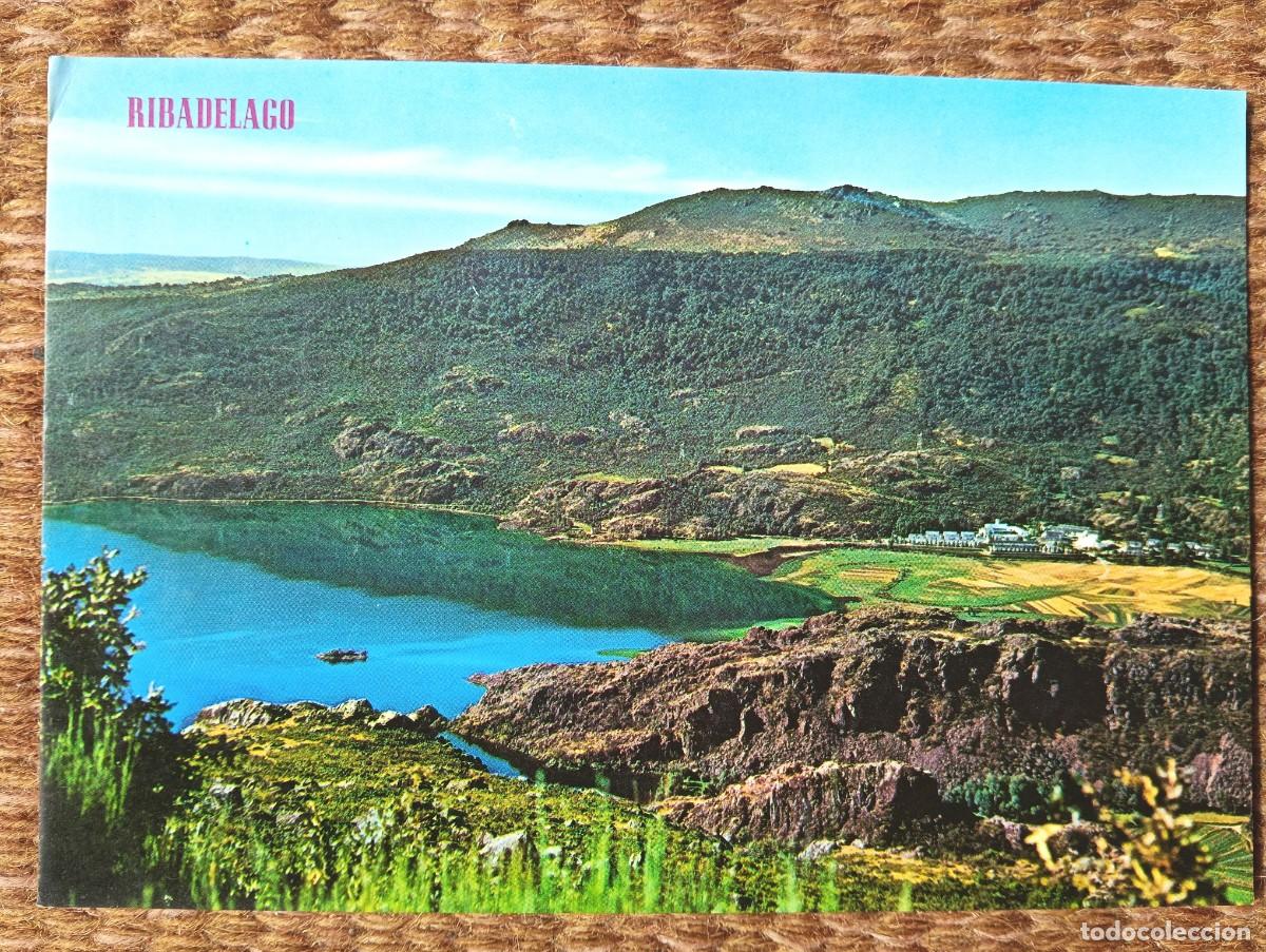 Postales: RIBADELAGO - ZAMORA - ED. PARIS
