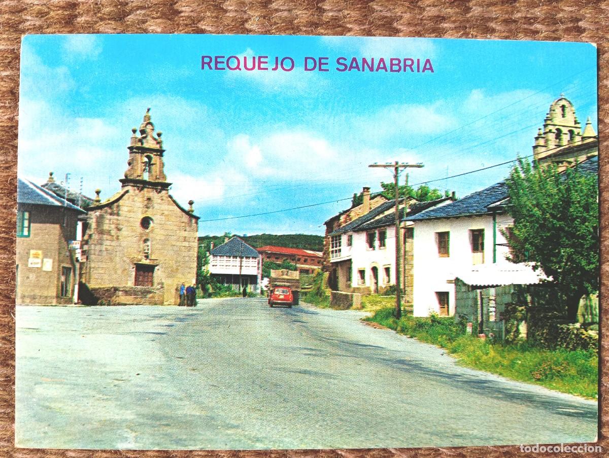 Postales: REQUEJO DE SANABRIA - ZAMORA - ED. PARIS