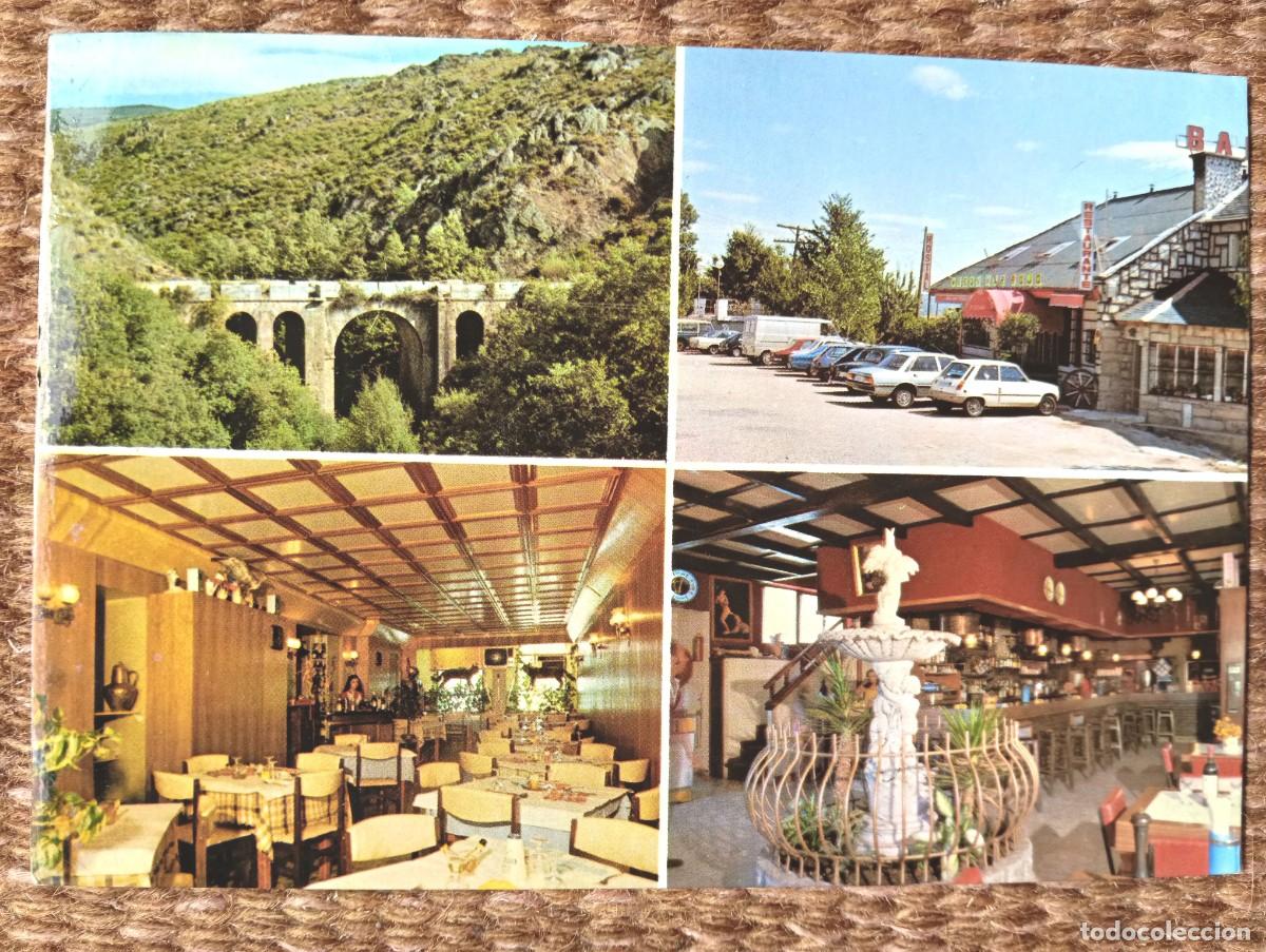 Postales: REQUEJO - ZAMORA - MESON MAR ROJO - ED. ARQUITECTURA SANABRESA