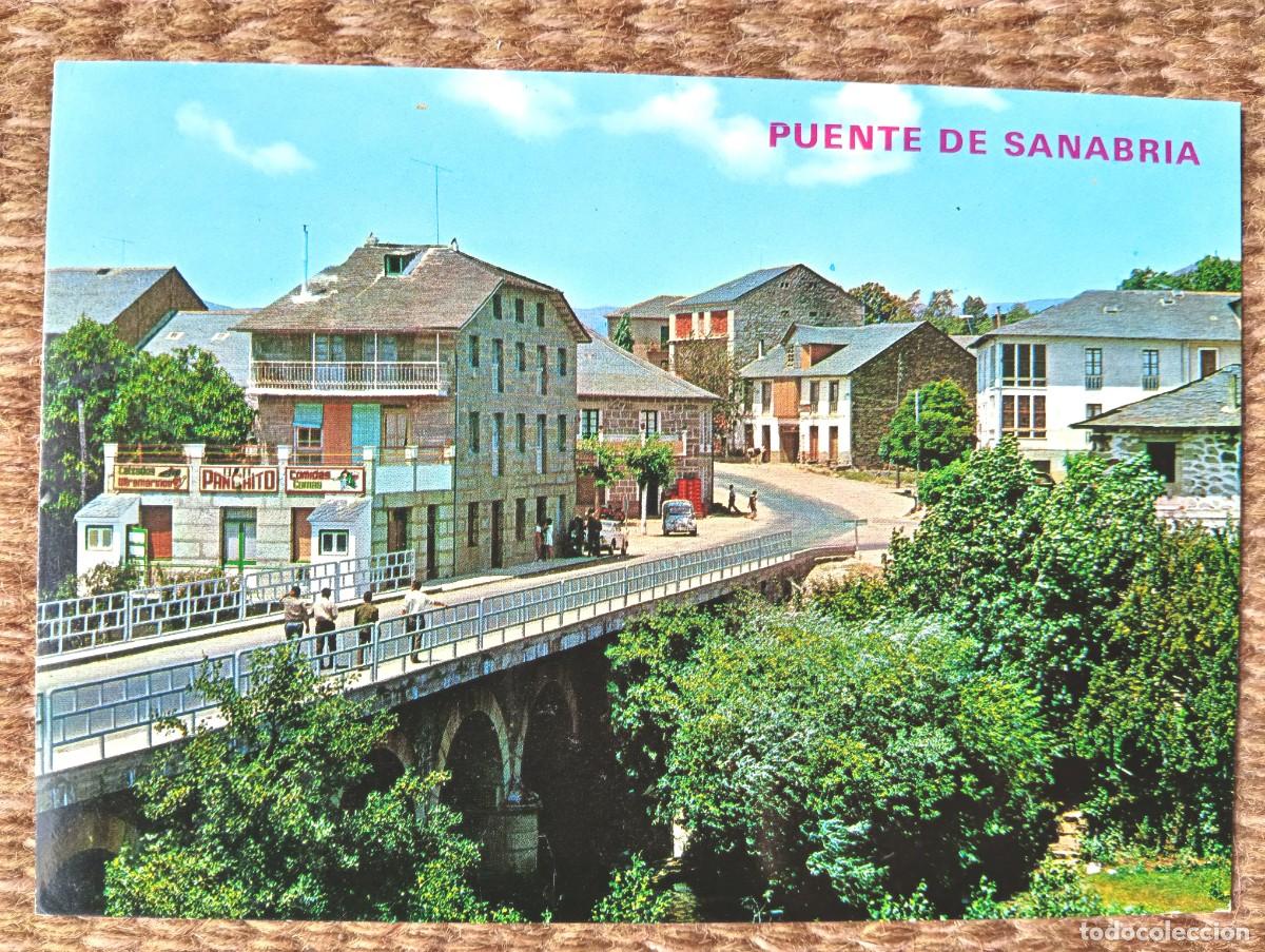 Postales: PUENTE DE SANABRIA - ZAMORA - ED. PARIS