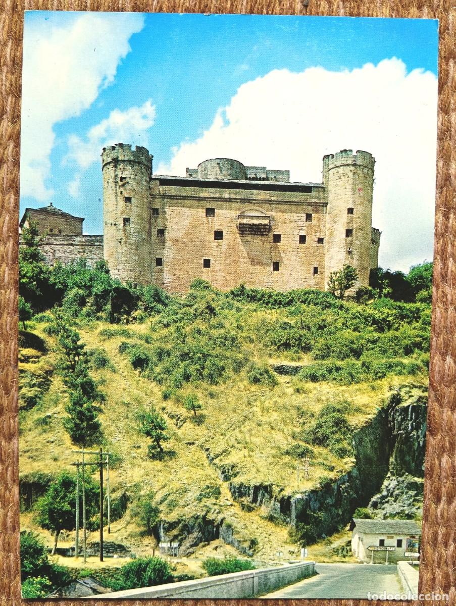 Postales: CASTILLO DE PUEBLA DE SANABRIA - ZAMORA - ED. VISTABELLA