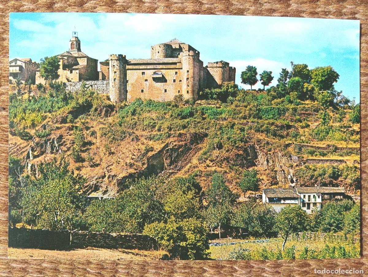 Postales: CASTILLO DE PUEBLA DE SANABRIA - ZAMORA - ED. GARCIA GARRABELLA