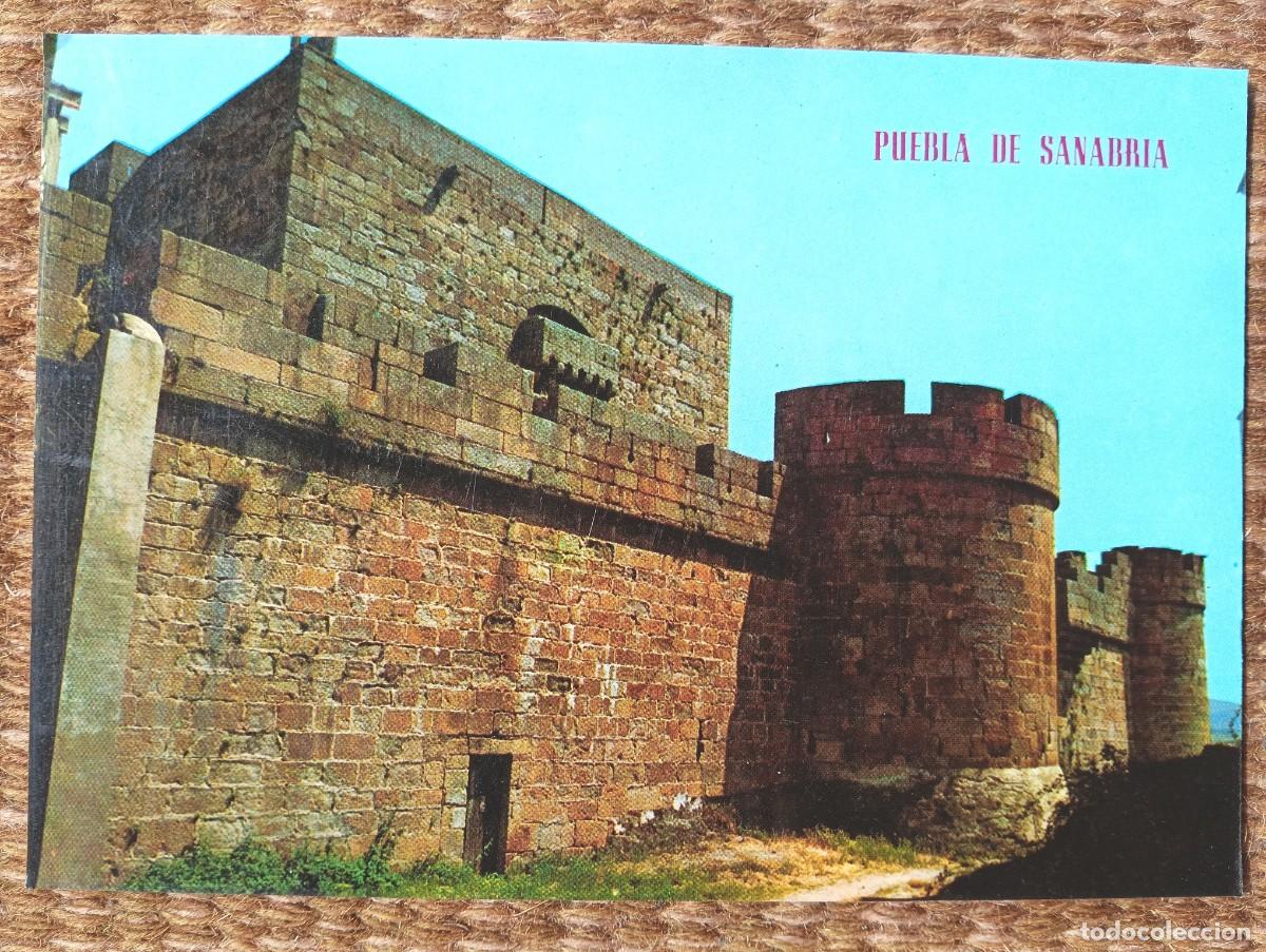 Postales: CASTILLO DE PUEBLA DE SANABRIA - ZAMORA - ED. PARIS