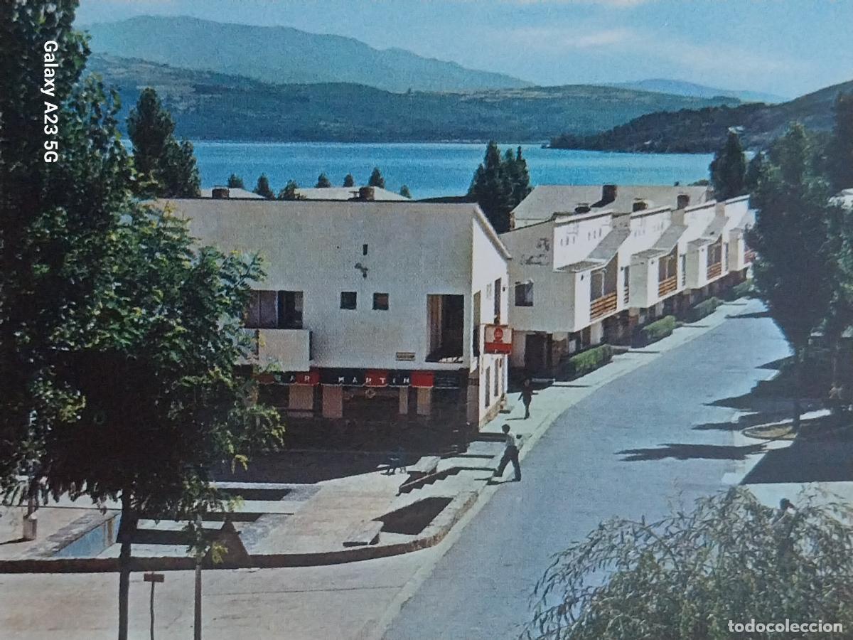 Postales: RIBADELAGO LAGO SANABRIA ED PARIS 488 SC ORIGINAL BAR MARTIN ANIMADA