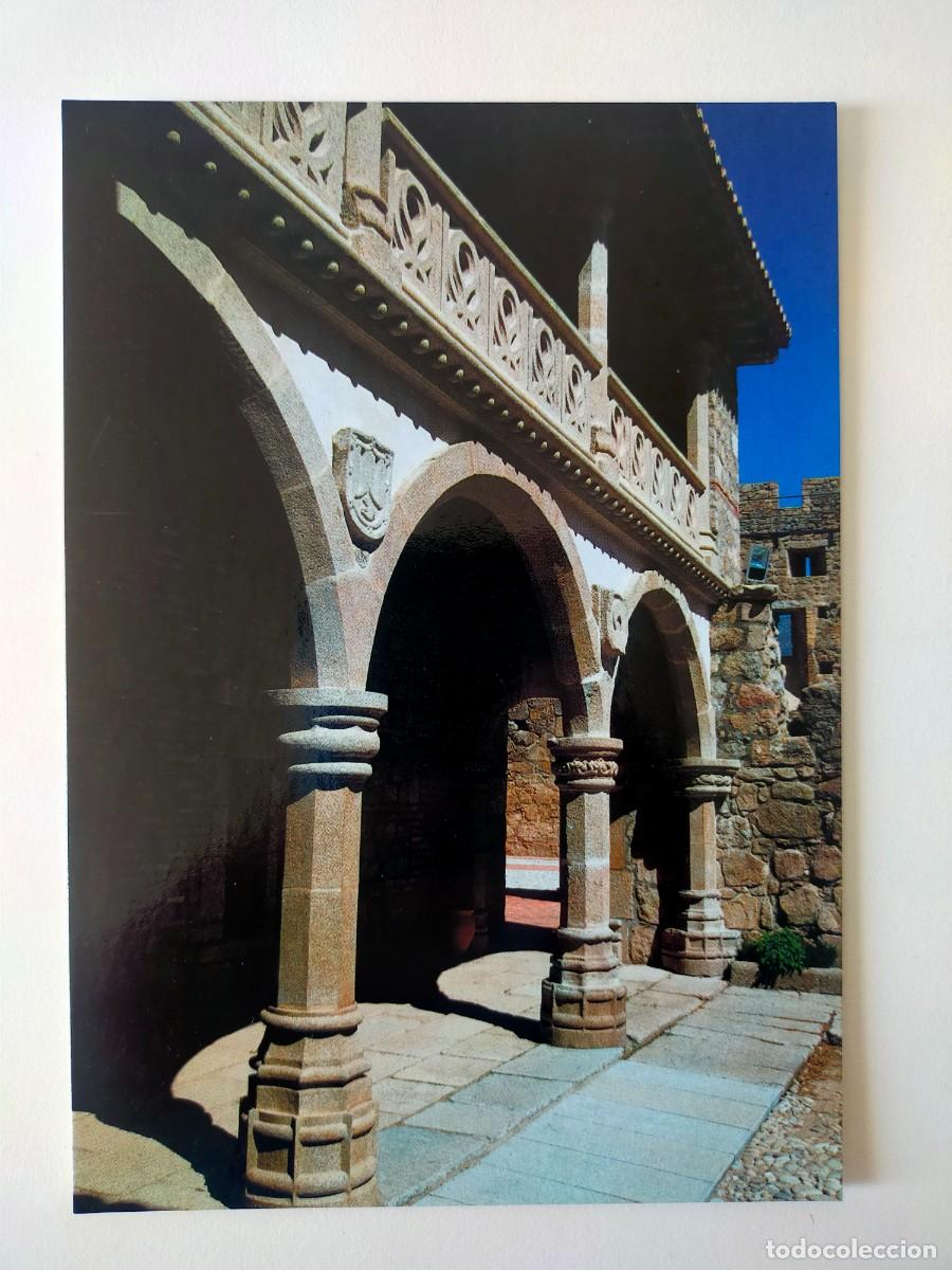 Postales: Postal AVILA: Castillo de La Adrada. Pato portificado del Palacio - Edit. Impresi&oacute;n 2000