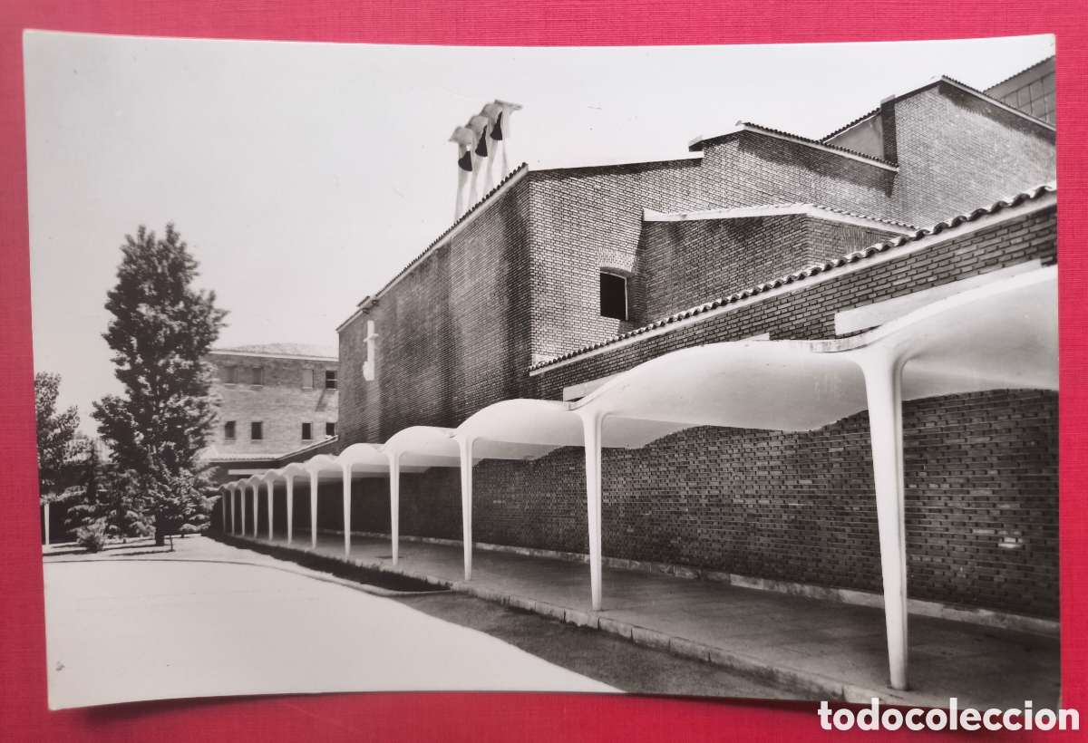 Postales: VALLADOLID COLEGIO DOMINICOS POSTAL FOTOGR&Aacute;FICA 1961