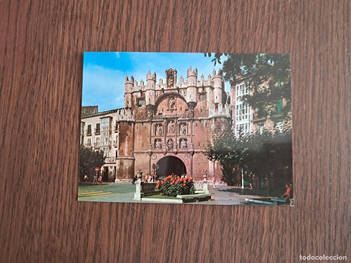 Postales: postal de Espa&ntilde;a, Arco de Santa Mar&iacute;a, Burgos, a&ntilde;os 70.