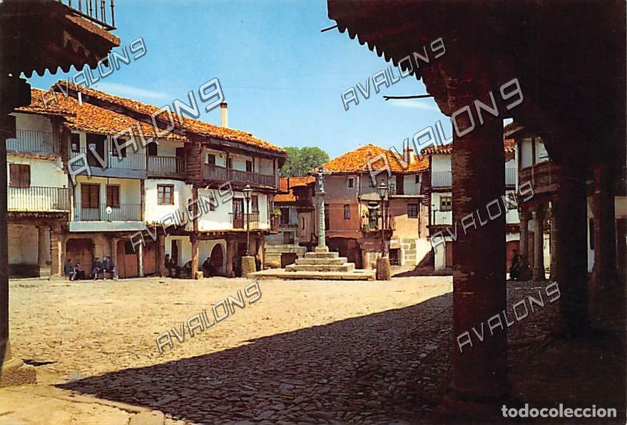 Postales: La Plaza de La Alberca (Salamanca) - Sin Circular - A&ntilde;os 60