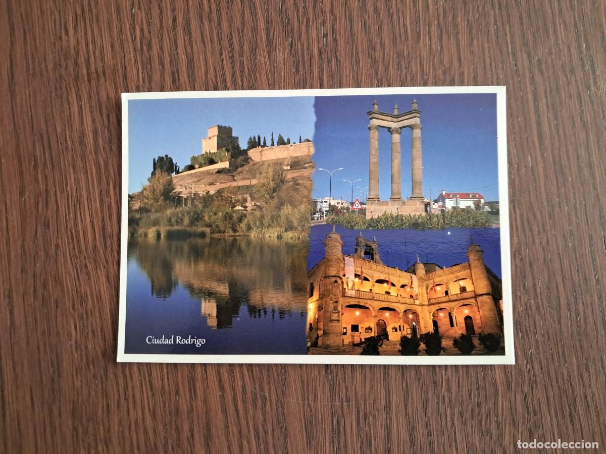 Postales: postal de Espa&ntilde;a, diferentes vistas de Ciudad Rodrigo, Salamanca.