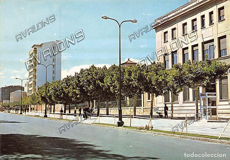 Postales: Calle General Yag&uuml;e (Soria) - Sin Circular - 1968