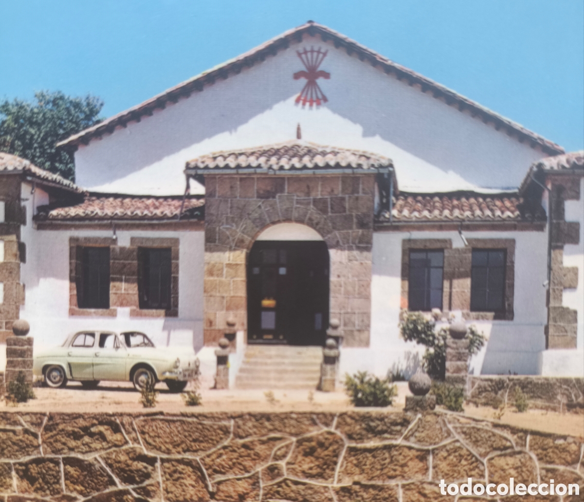 Postales: SEQUEROS POSTAL A COLOR B&Eacute;JAR SALAMANCA C. 1965