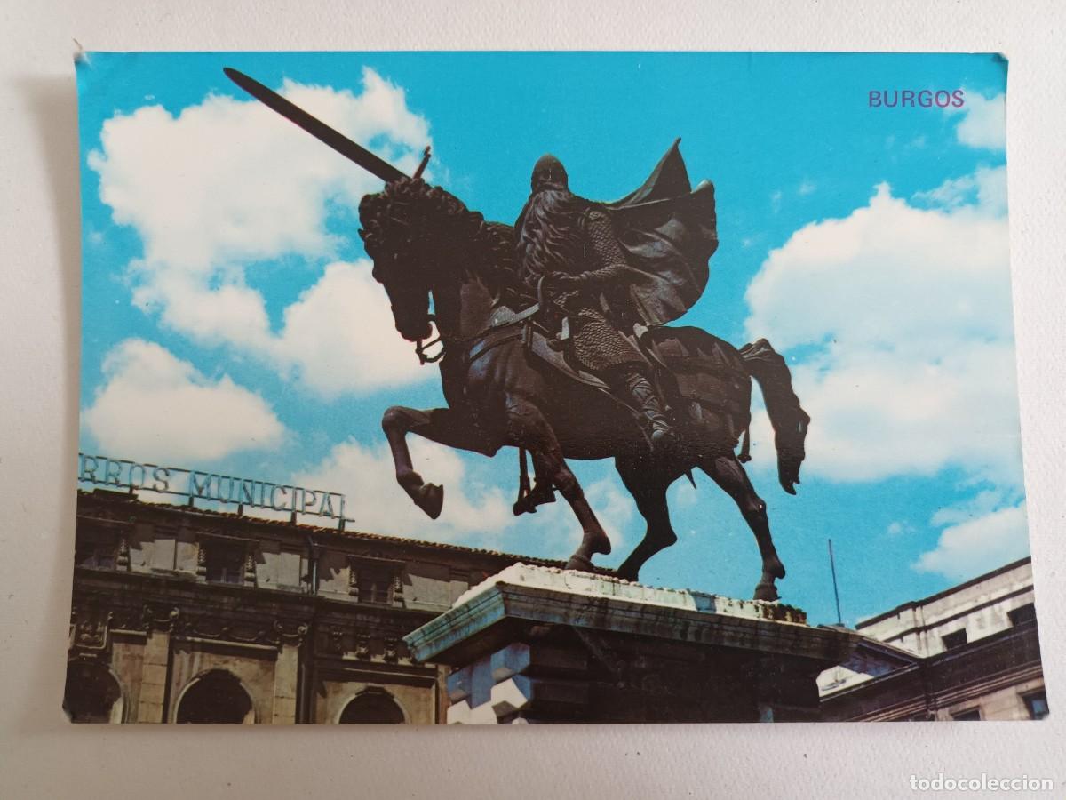 Postales: BURGOS. EL CID CAMPEADOR (1970)