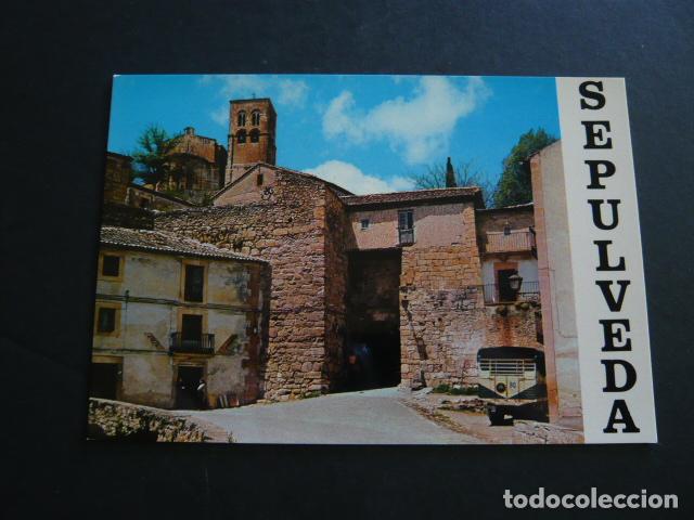 Postales: SEPULVEDA SEGOVIA POSTAL