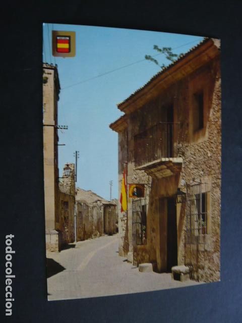 Postales: PEDRAZA DE LA SIERRA SEGOVIA POSTAL - Foto 1