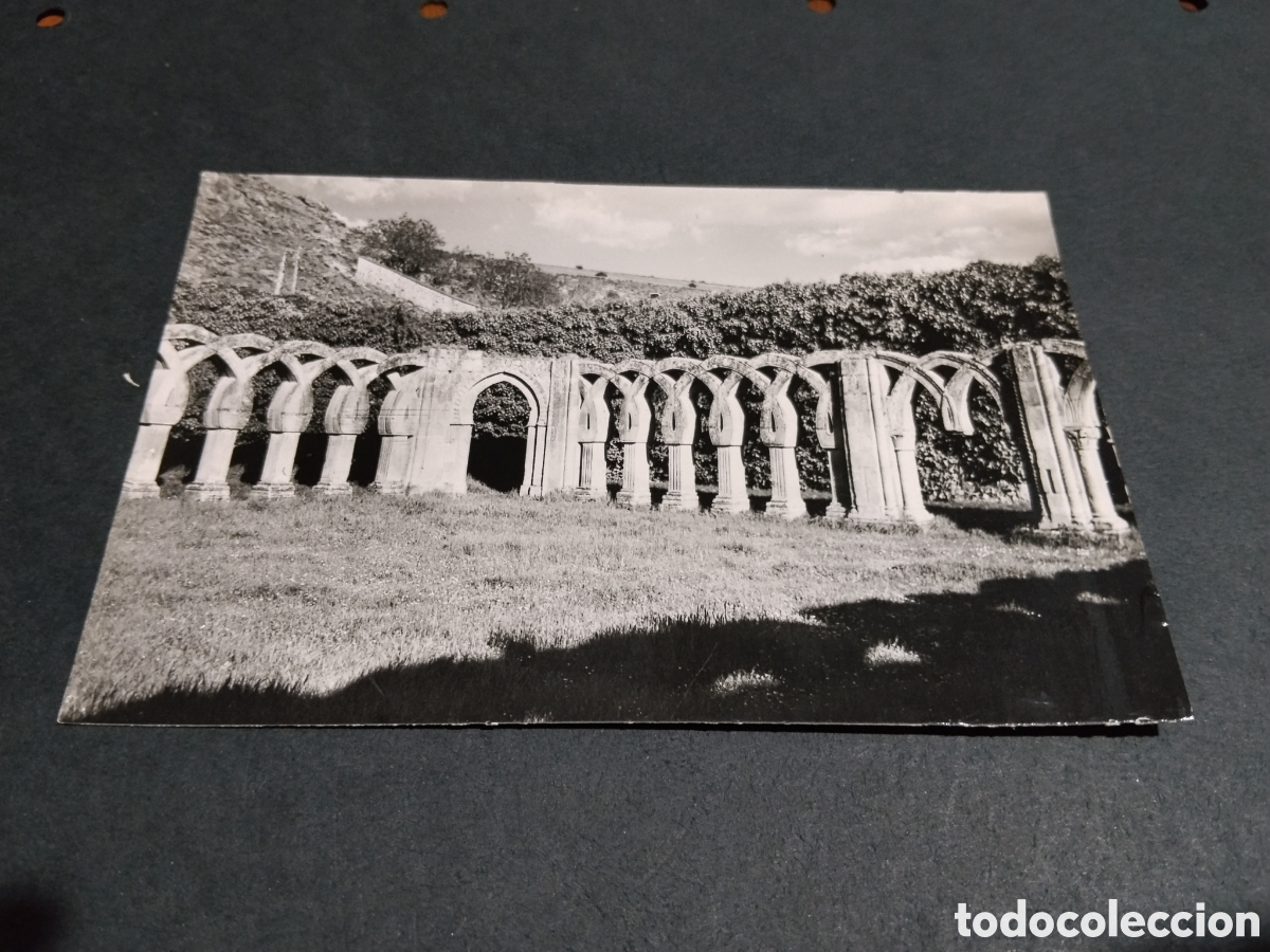 Postales: Postal Soria claustro de San Juan de Duero