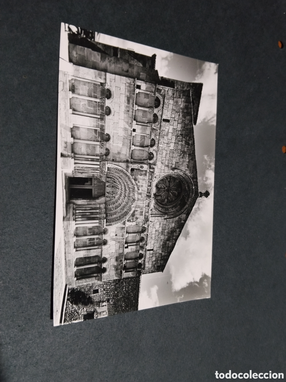 Postales: Postal Soria fachada santo tome