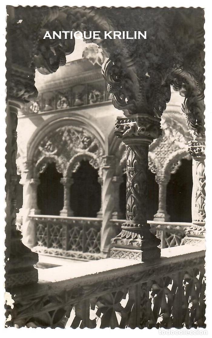 Postales: VALLADOLID N&ordm; 31 PATIO COLEGIO SAN GREGORIO / G. GARRABELLA / SIN FRANQUEAR