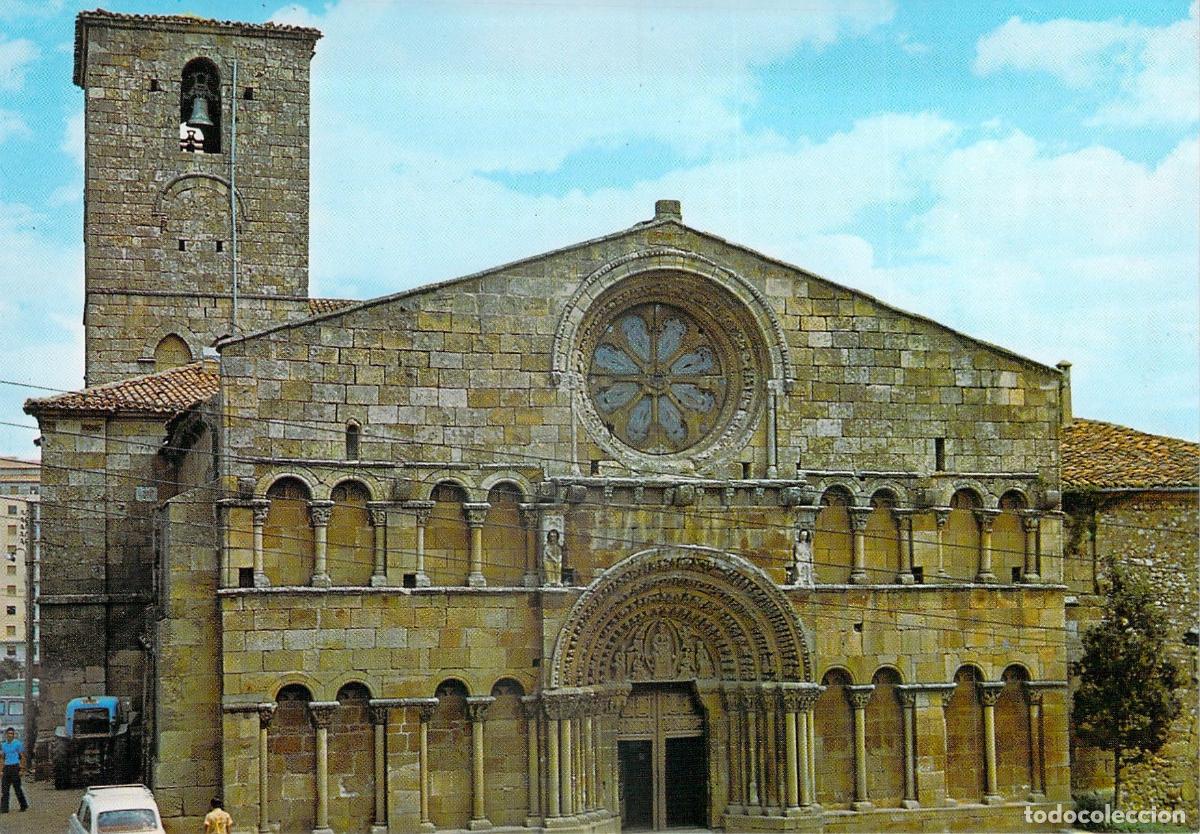 Postales: Postal de la Iglesia de Santo Domingo en Soria
