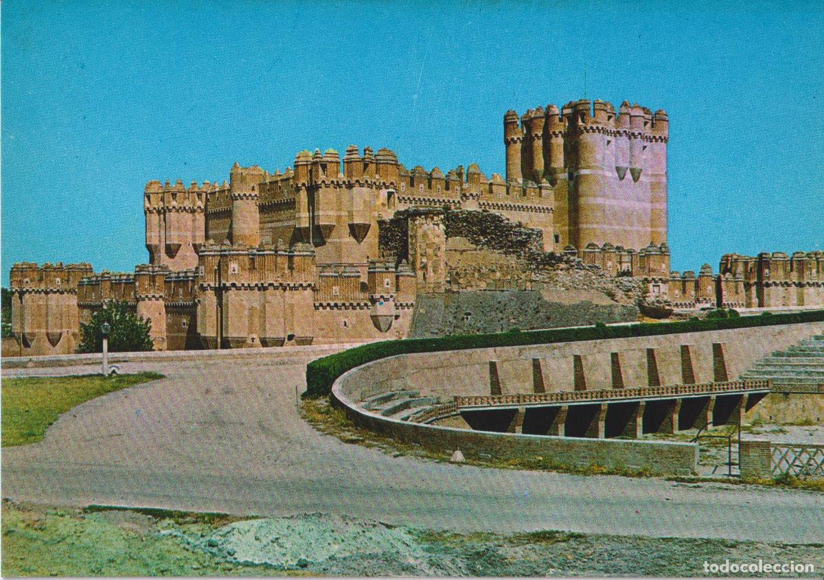 Postales: COCA (SEGOVIA) EL CASTILLO - EDITA FITER - S/C